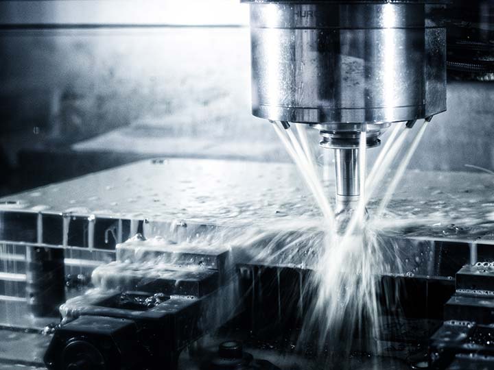CNC-Fräsen, Senk- und Drahterodieren, Startlochbohren, Extrusionswerkzeuge